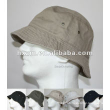 HOMMES 100% COTON FISHING BUCKET HAT CAP-BEIGE BLACK GREEN NAVY WHITE-S / ML / XL